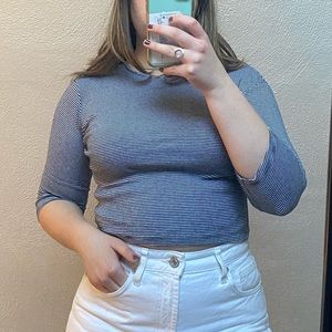 Brandy Melville Striped Top